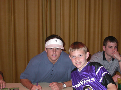 Andy and Kyle Boller