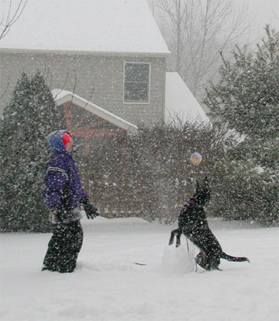 Andy and Madison