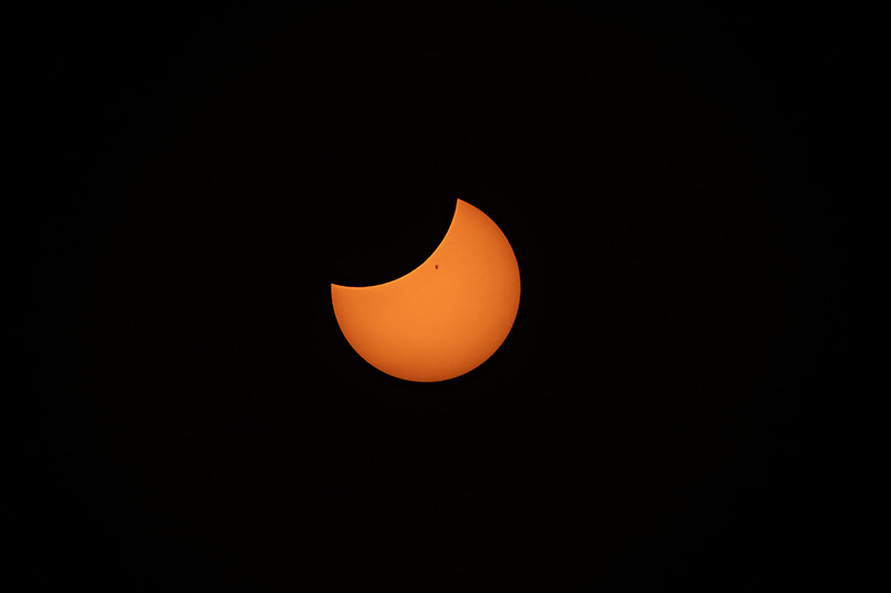 Partial eclipse