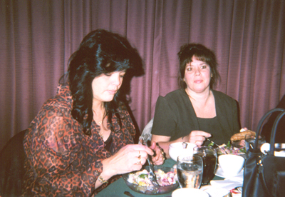 Eileen and Donna