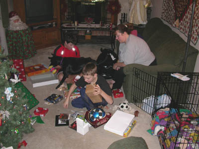 Opening Presents