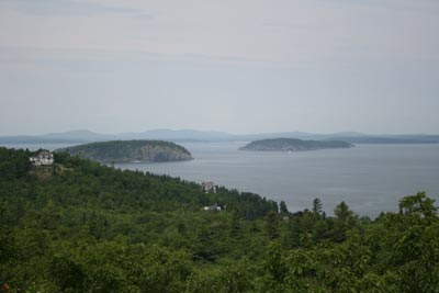 Cadillac Mountain View
