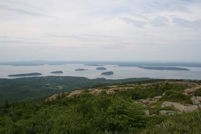 Frenchman bay