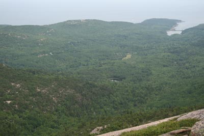 View from Cadillac Mountain
