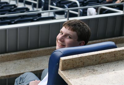 Andrew in Suite