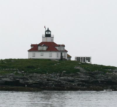 Egg Rock Lighthouse