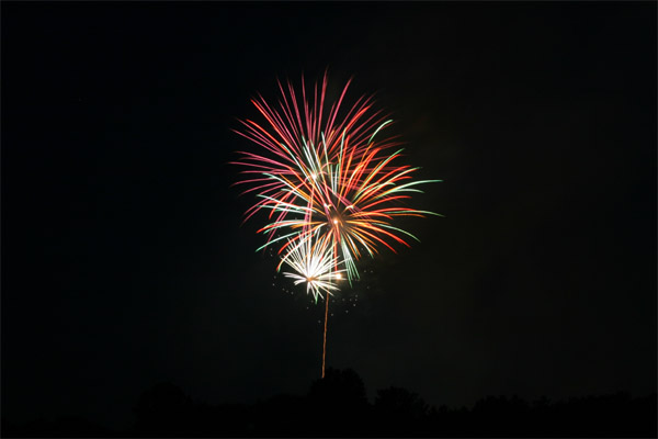 Bel Air Fireworks 2013