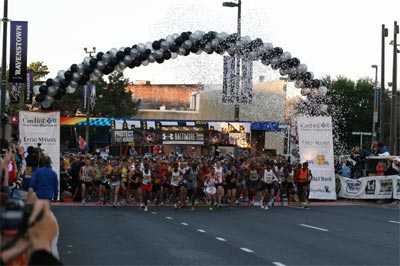 Marathon Start