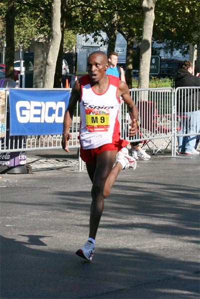 Marathon Winner