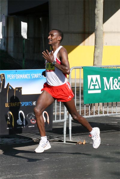 Marathon Second Place