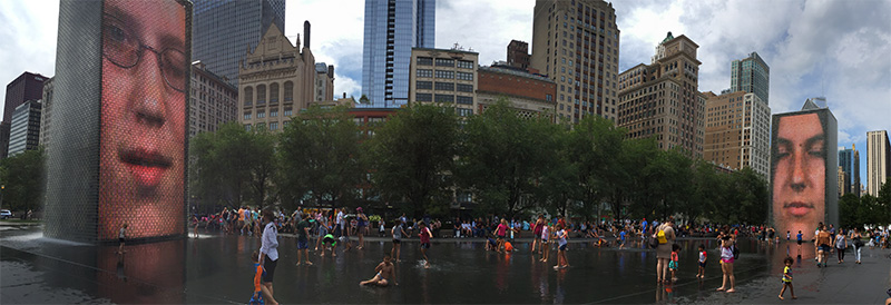 Crown Fountain