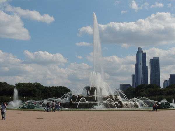 Buckingham Fountain