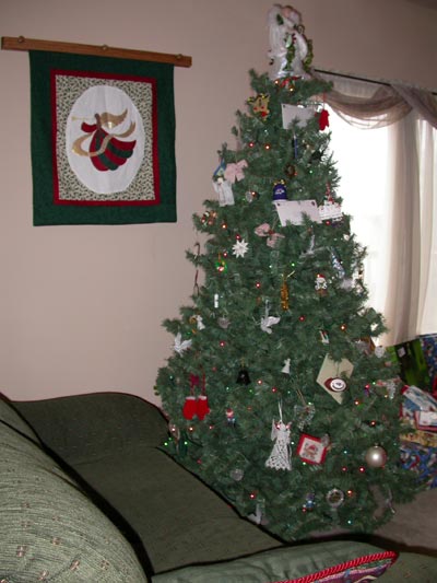 christmastree2005