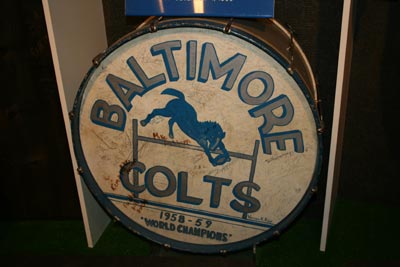 Colts Drum