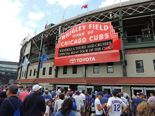 Wrigley Sign