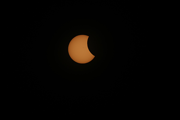 Partial Solar Eclipse