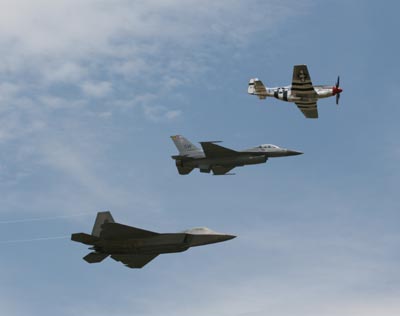 USAF Heritage Flight