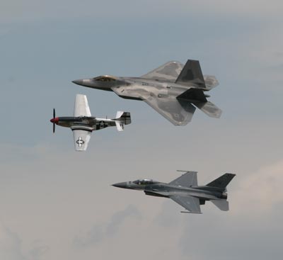 USAF Heritage Flight