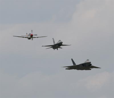 USAF Heritage Flight