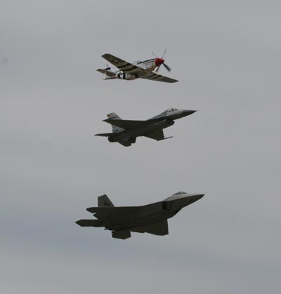 USAF Heritage Flight