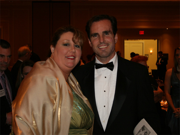 Joyce and Bob Woodruff