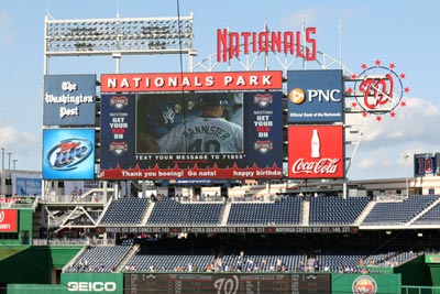 Jumbotron Message