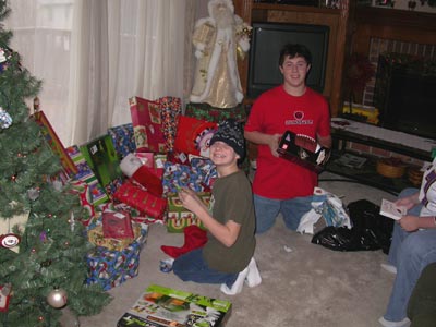 Kids Opening Gifts