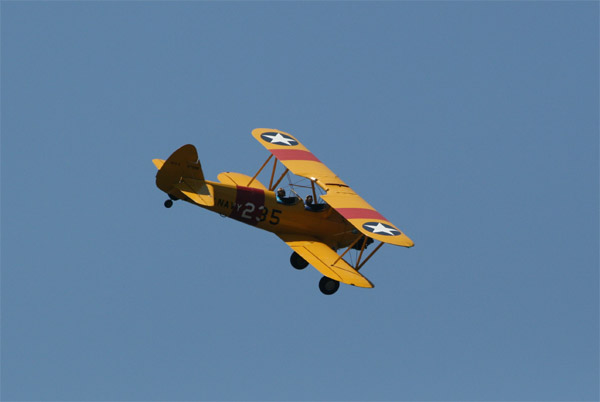 Stearman trainer