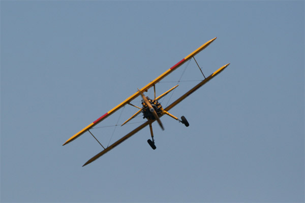 Stearman trainer