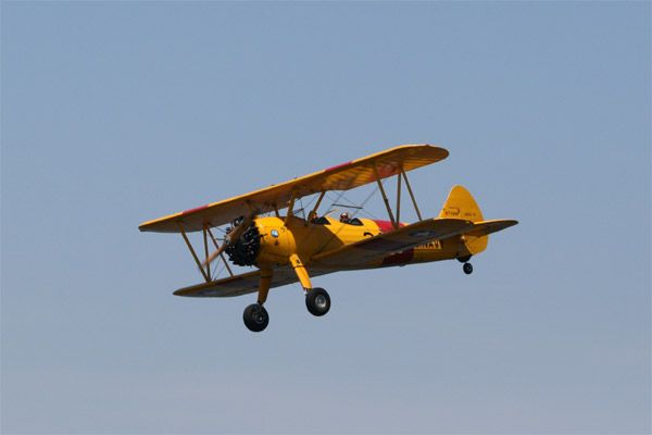 Stearman trainer