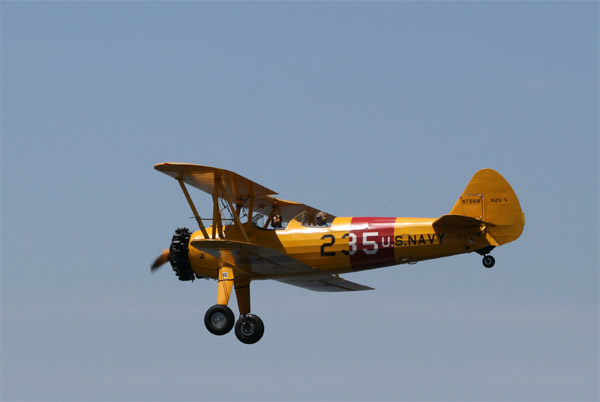 Stearman trainer