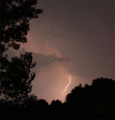 Lightning June 9th, 2011