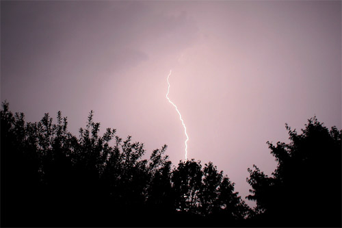 Lightning August 1st, 2011