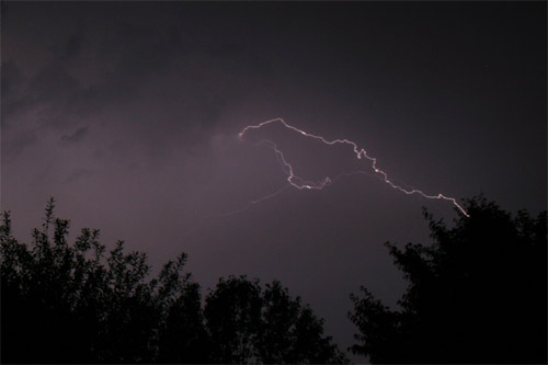Lightning August 1st, 2011
