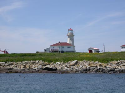 Machias Seal Island Lighthouse