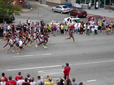 Baltimore Marathon 2009 start