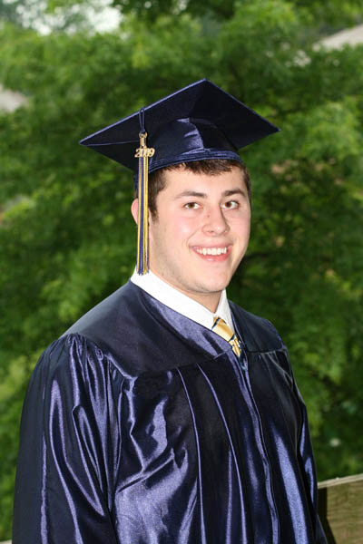 Matt at Graduation