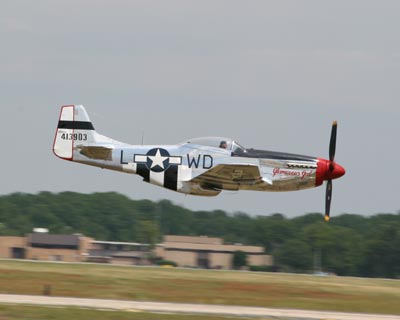 P-51D Mustang