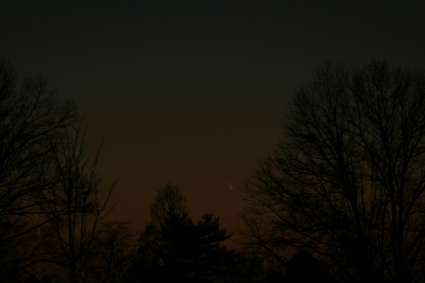 Comet Pan-Starrs