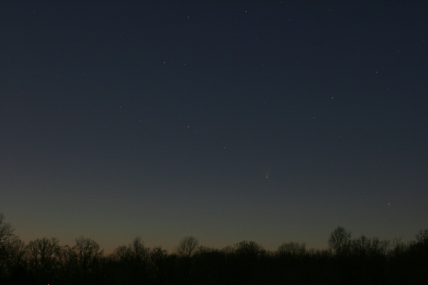 Comet Pan-Starrs