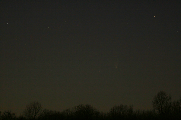 Comet Pan-Starrs