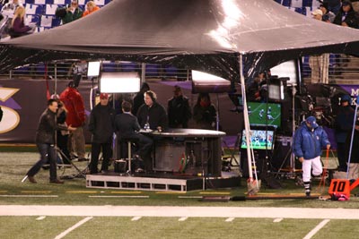 NBC Sports Tent