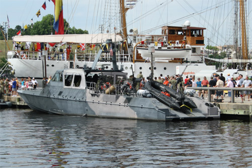 Navy SEAL boat