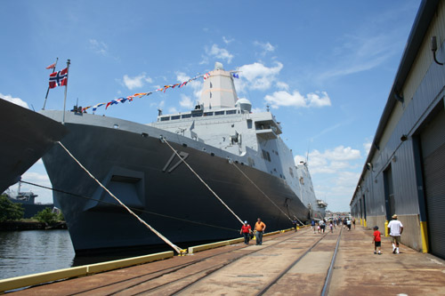 USS San Antonio