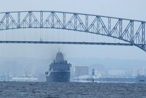 USS San Antonio