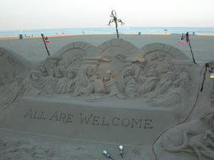 sand sculpture 1