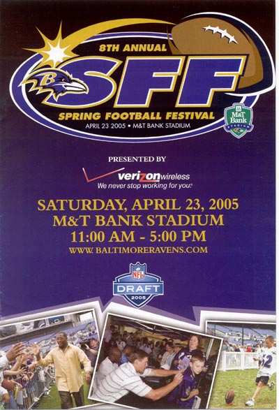 2005 SFF Program