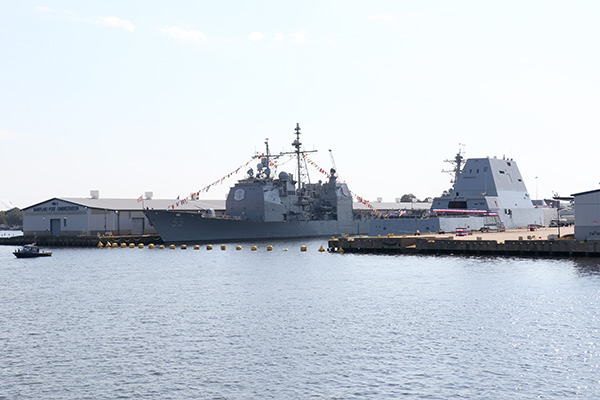 USS Leyte Gulf, USS Zumwalt