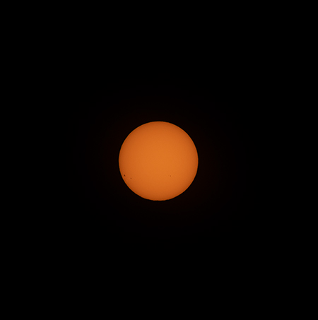 Sunspots 24 Nov 2020
