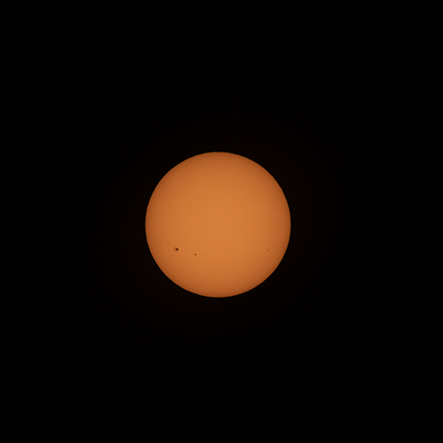 Sunspots 26 Nov 2020